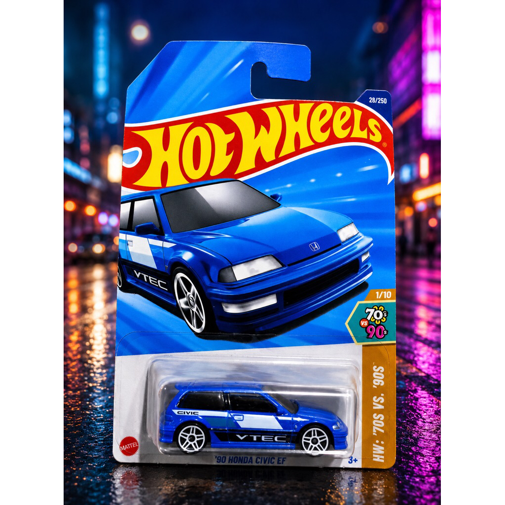 civic ef biru