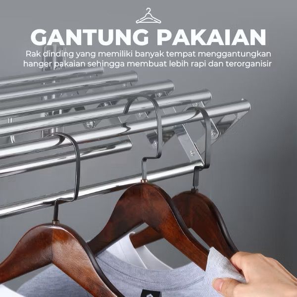 jemuran pakaian rak gantungan pakaian jemuran rak pakaian