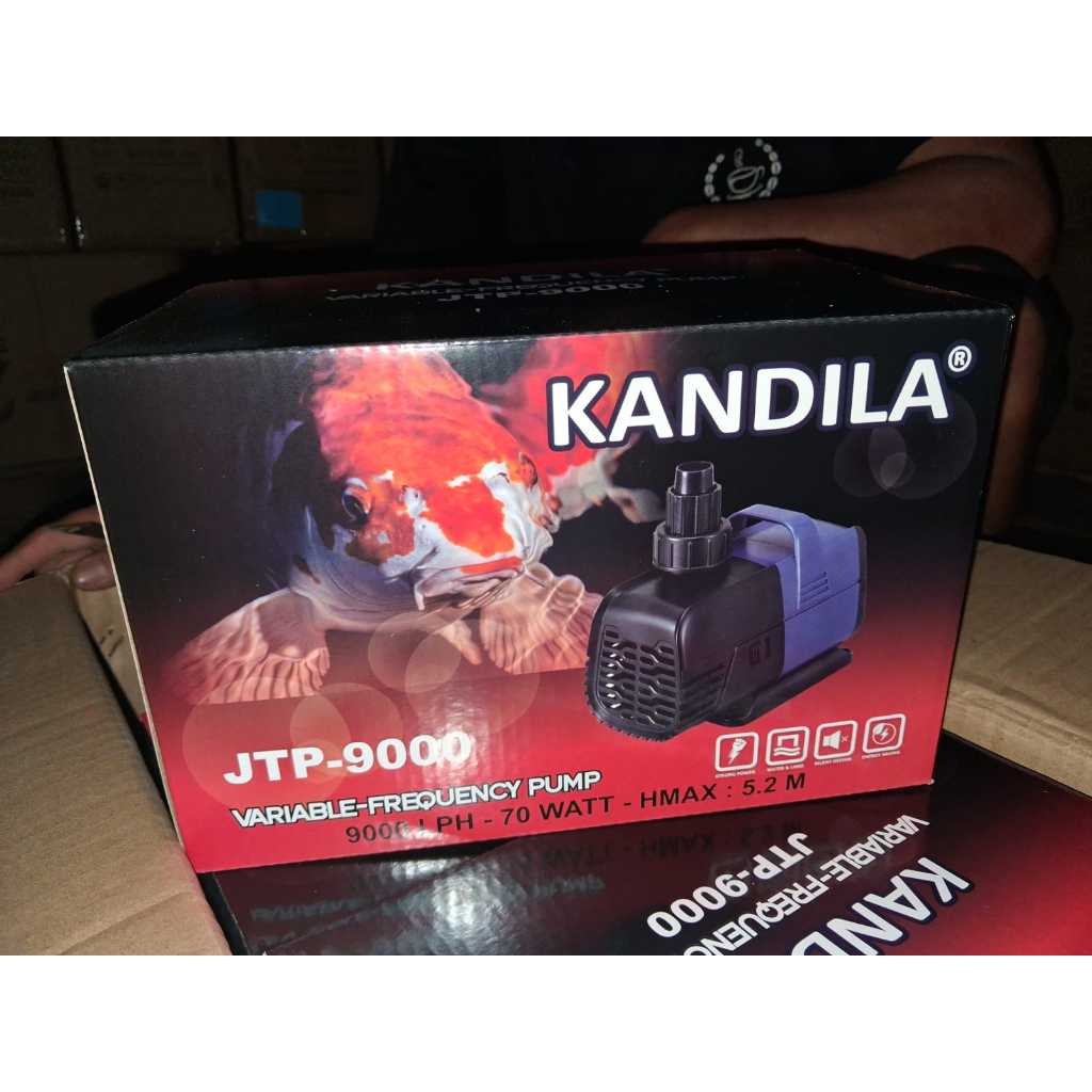 Pompa kolam kandila jtp 5800 dan jtp 9000