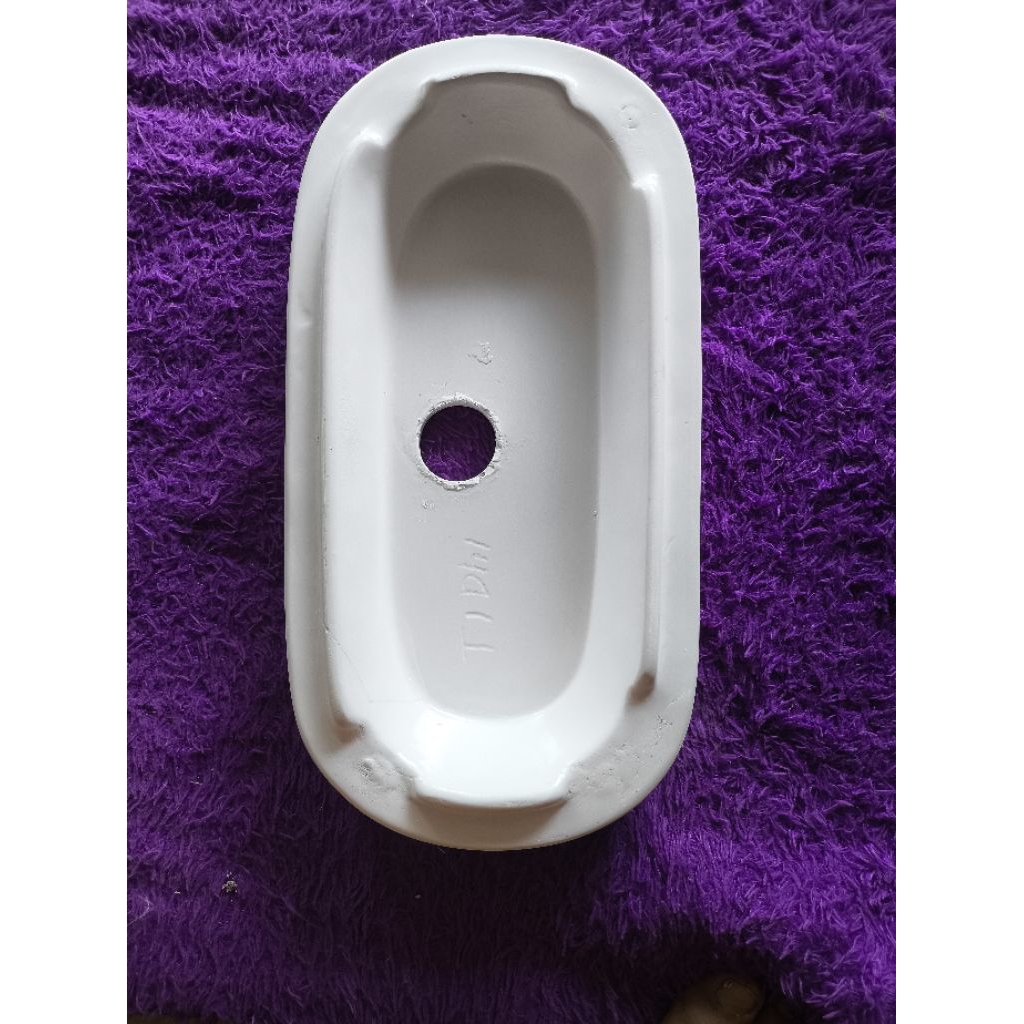 tutup tangki kloset duduk dari bahan fiberglass cocok untuk tidy fsa 0072b