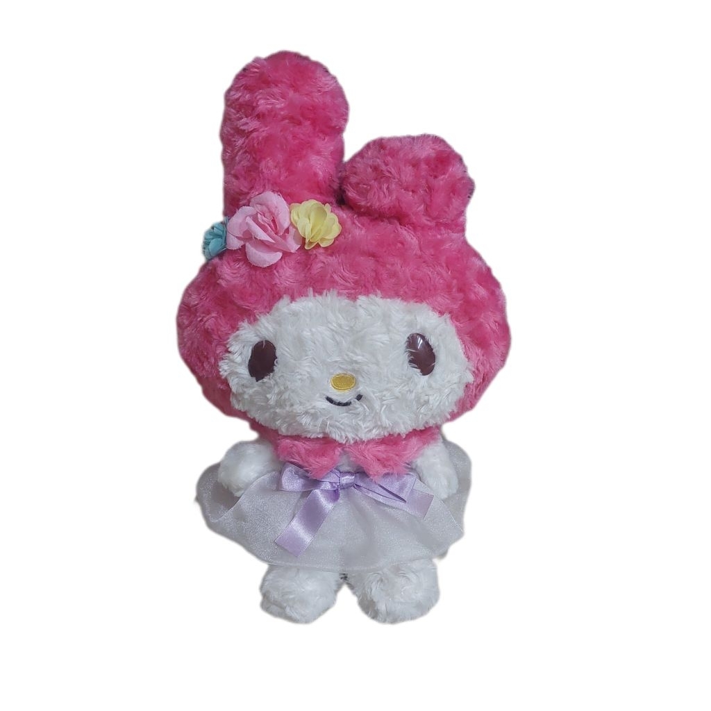 Boneka My Melody Girly Flower Big Plush Original