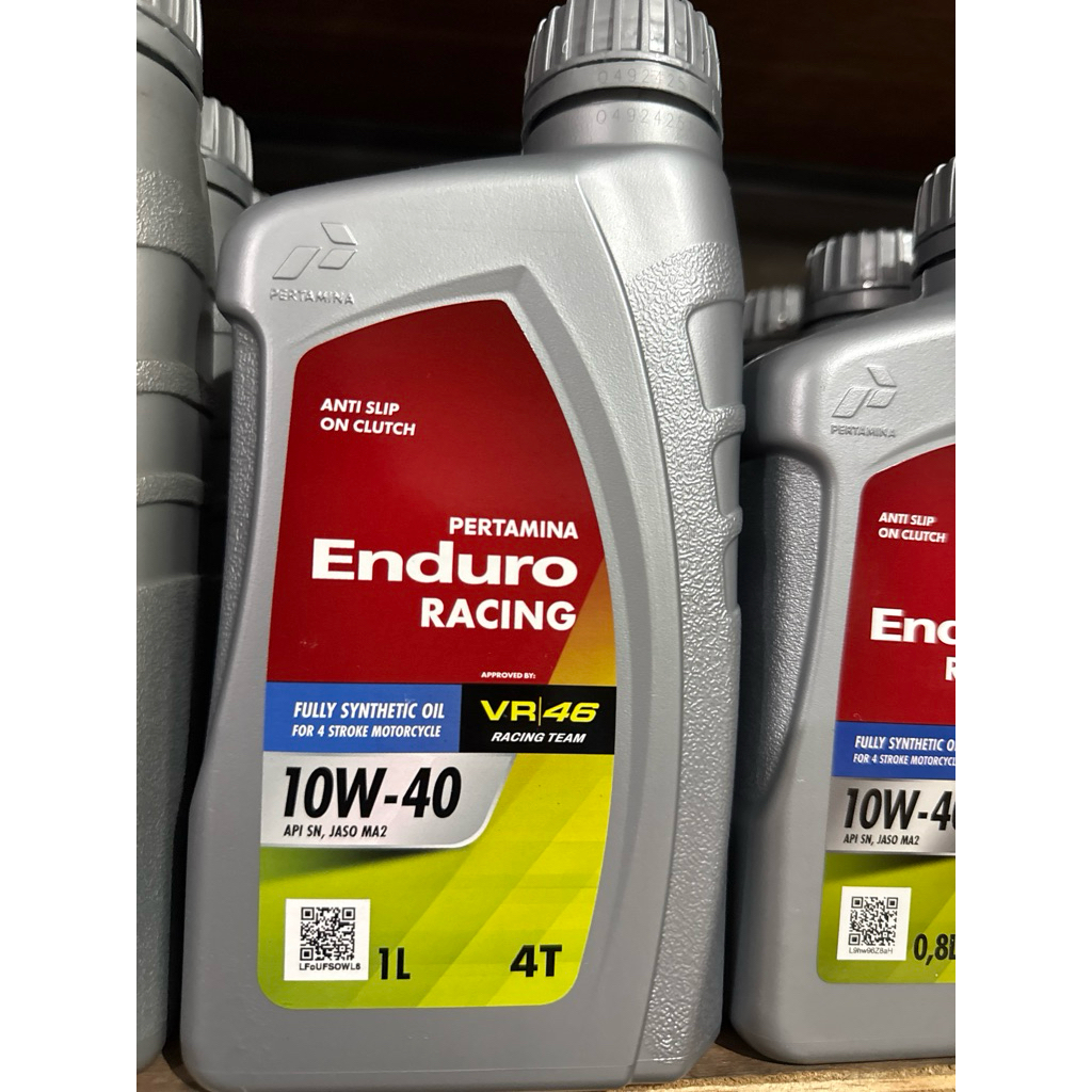 Pertamina Enduro 4T Racing 1 liter