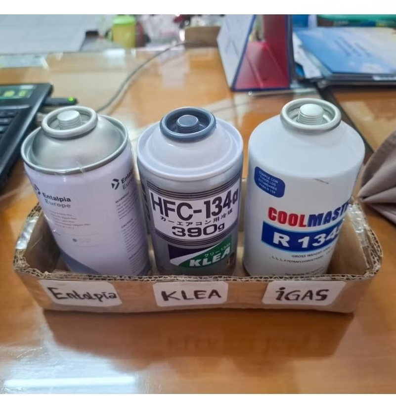 Freon R-134a Kaleng (Entalpia/ KLEA/ iGas)