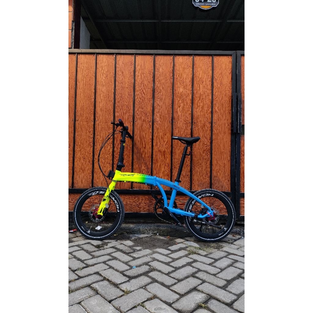 sepeda lipat noris 5.0