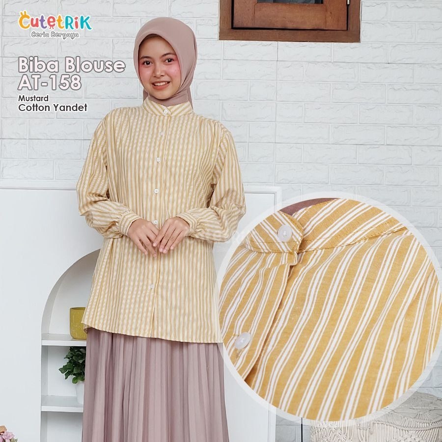 Tunik Atasan Blouse Biba Cutetrik Anak dan Remaja