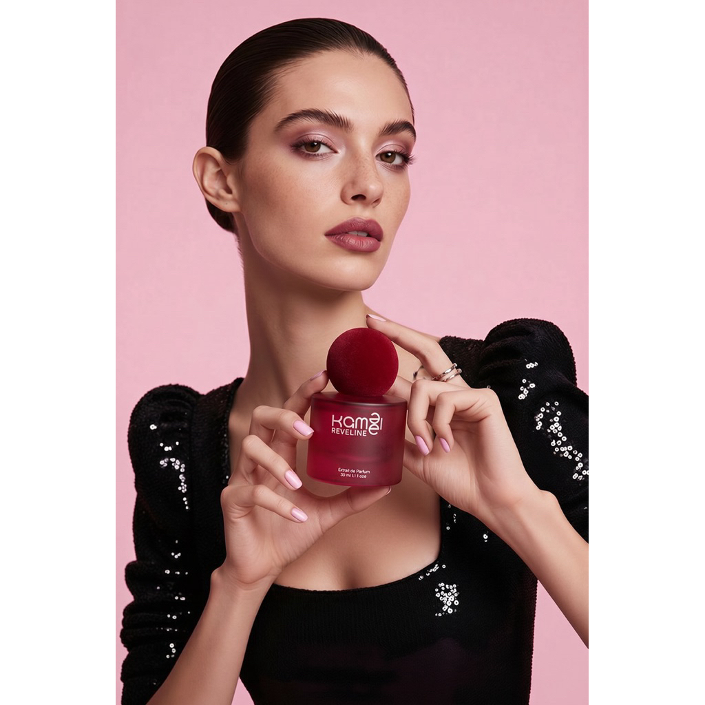 Parfum Wanita/Pria (Feminin/Metro sexual)  Kameel Guzellic Reveline 30ml Extrait De Perfume Minyak W
