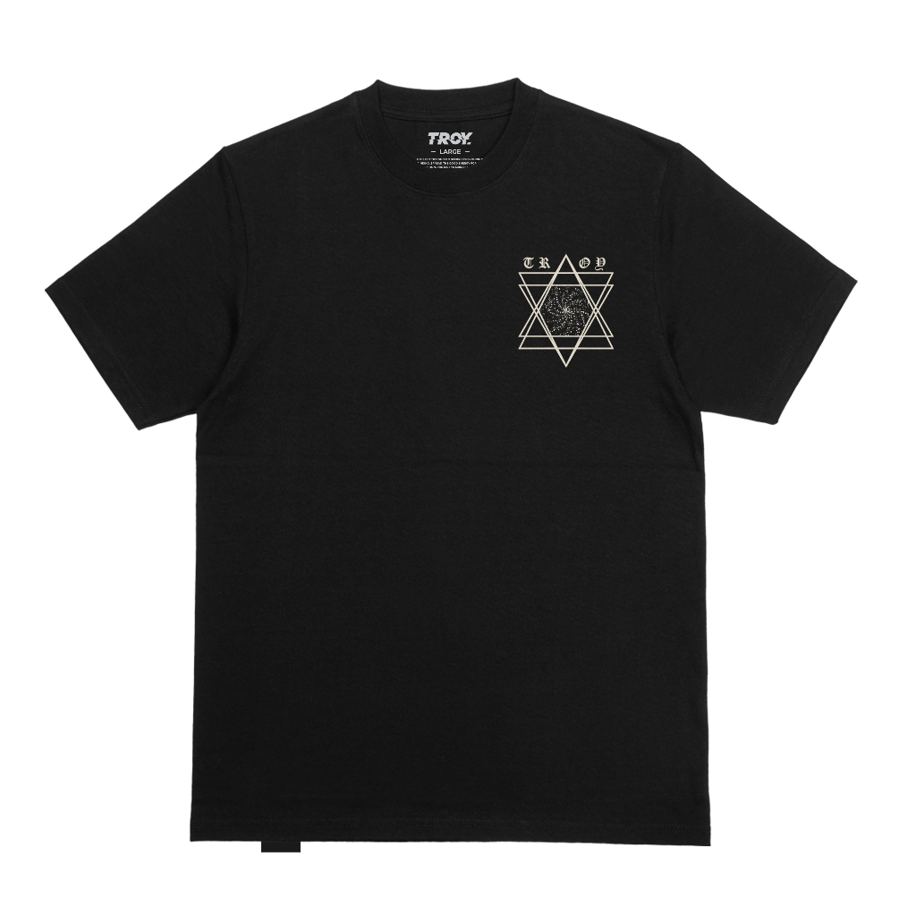 TROY COMPANY Kaos Pria Lengan Pendek - Hexa Wolf Tshirt MTD 2492