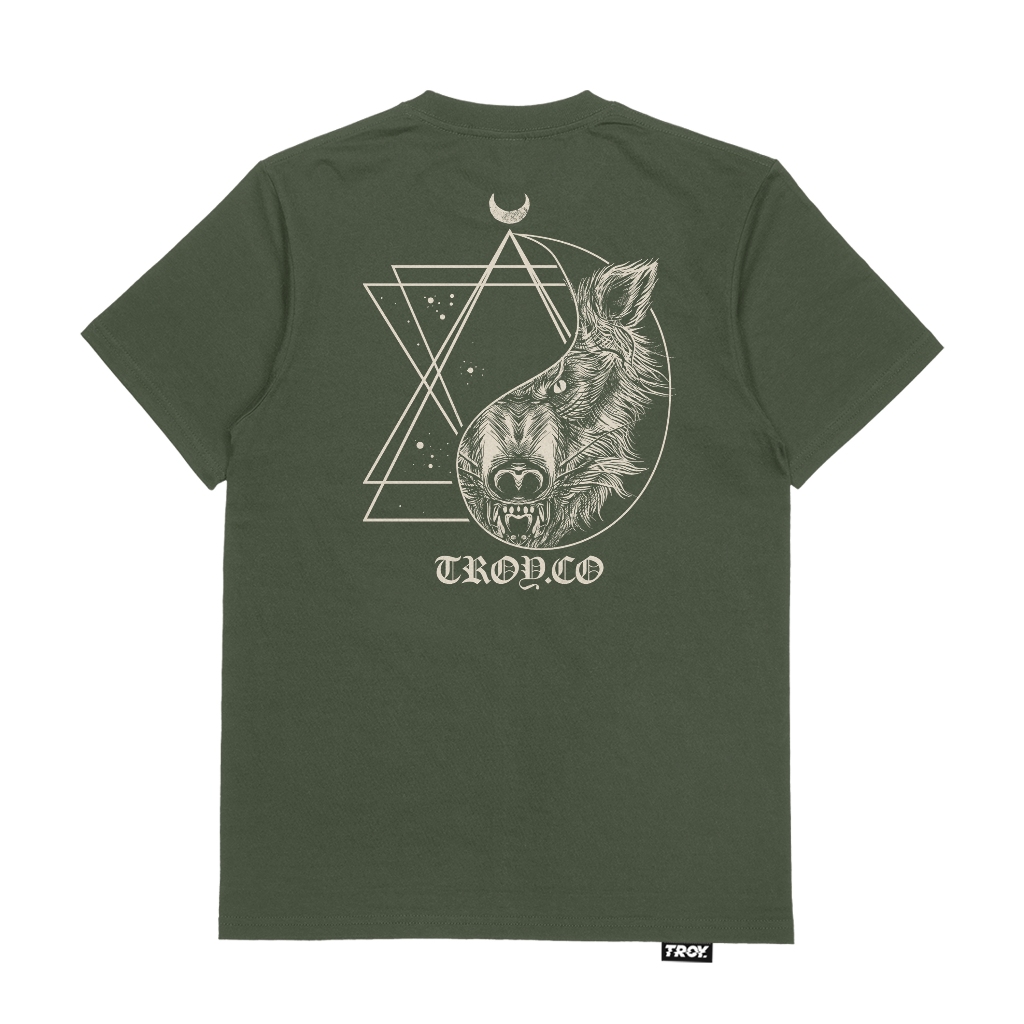 M / Army Green