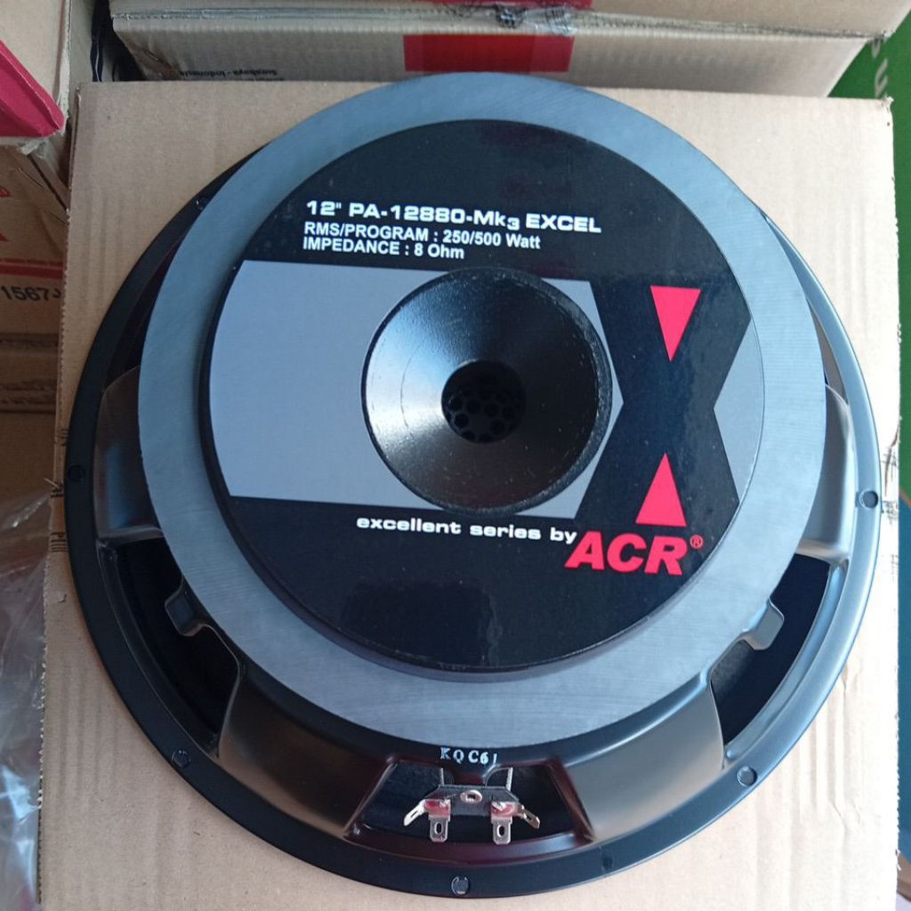 SPEAKER EXCELLENT 12 INCH PA 12880- MK3 EXCELLENT