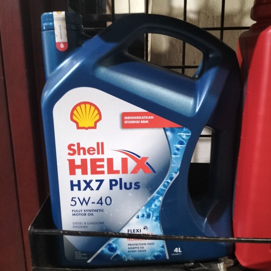 OLI SHELL HELIX HX 7 4L ORIGINAL SHELL