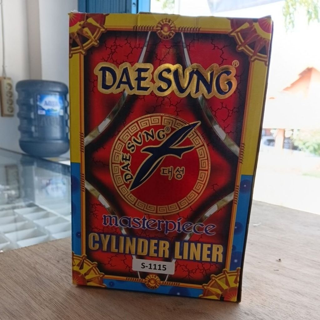S1115 Cylinder Liner Untuk Diesel 24 Pk