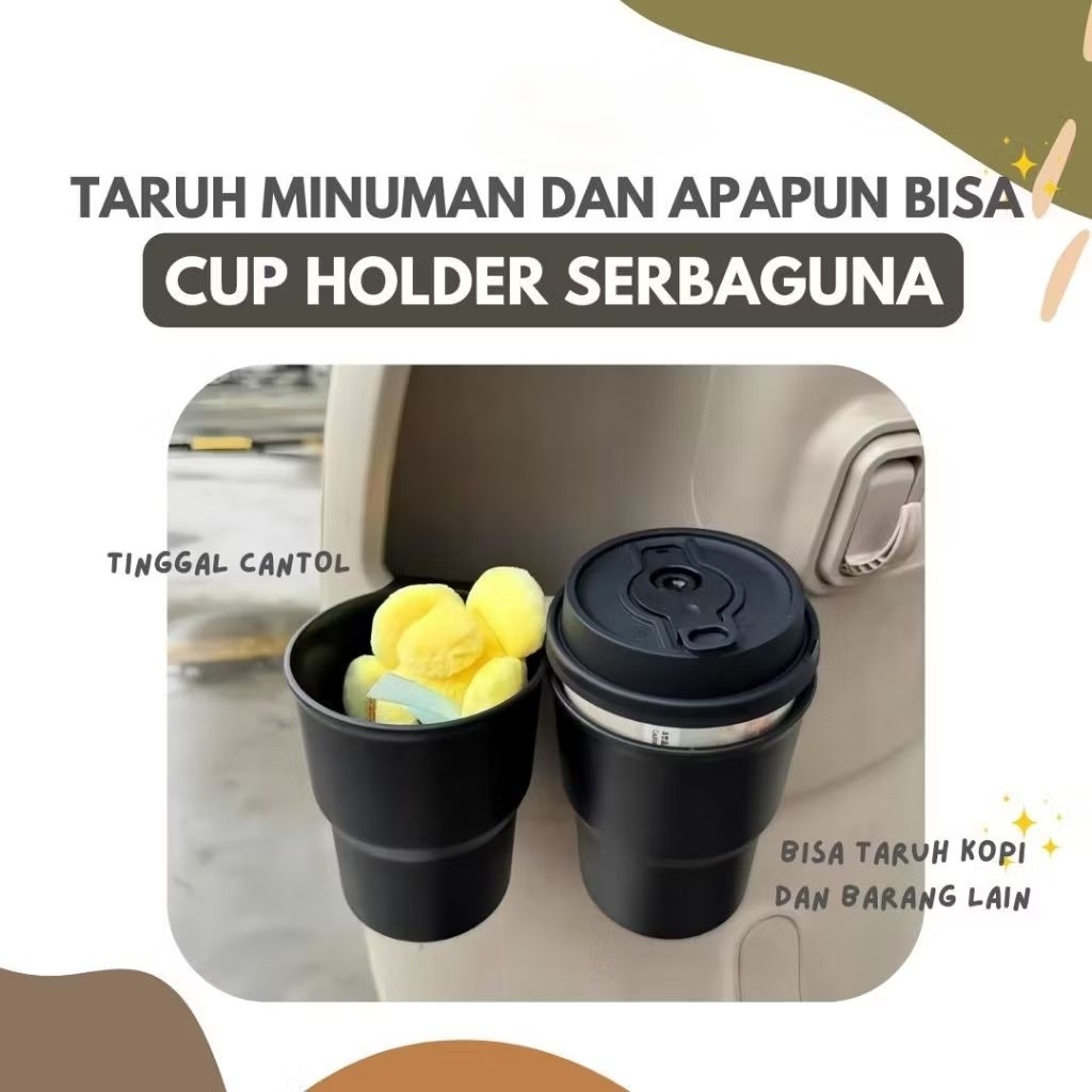 CC118 Cup Holder motor / cup holder mobil