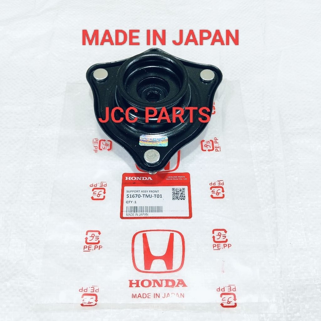 SUPPORT SHOCK DEPAN CRV TURBO GEN 5 (2018 ON) ORI JAPAN HARGA 1PC