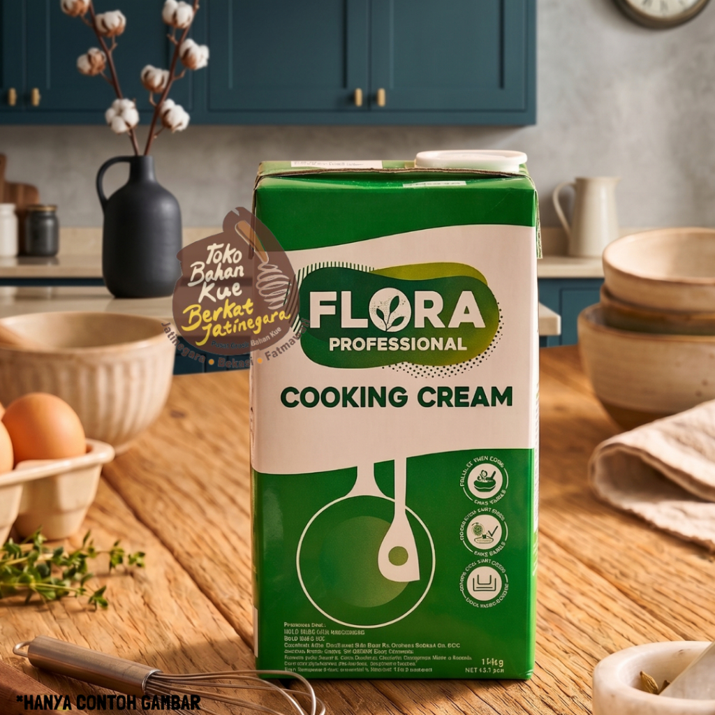 FLORA COOKING CREAM 1 LITER / COOKING CREAM