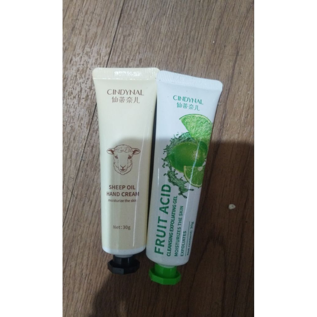 cindynal tender skin sheep oil hand