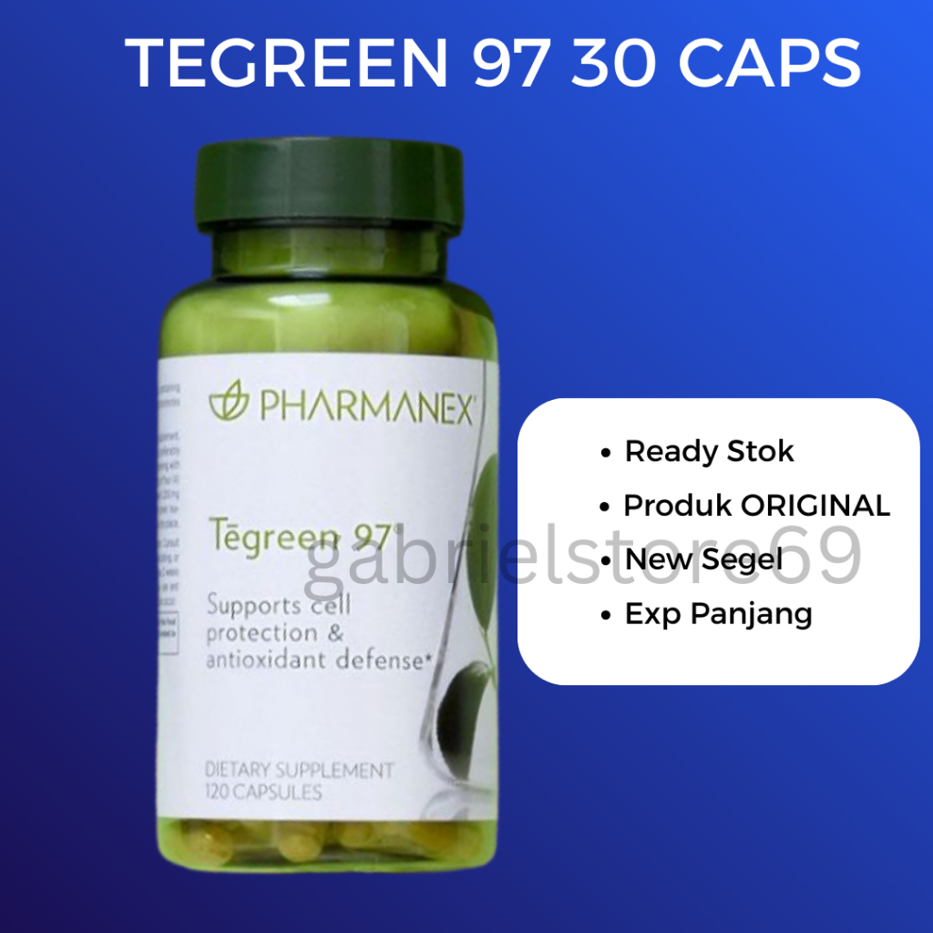 Suplemen Tegreen97 isi 30 caps Original