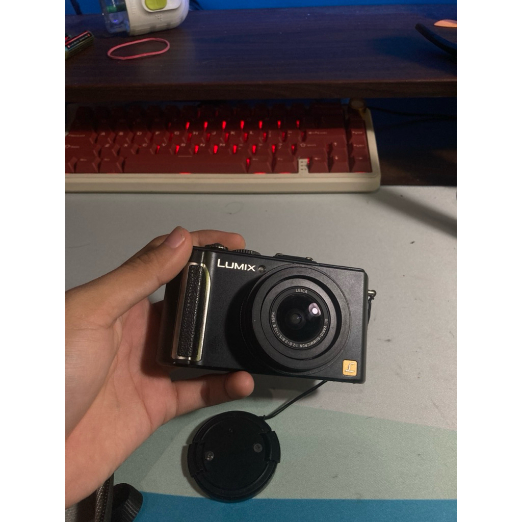 LUMIX DMC-LX3 leica pocket compact camera