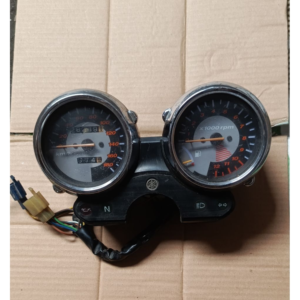 Speedometer odometer RX KING tahun 2005 original copotan motor