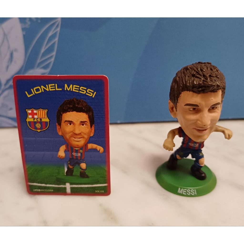 SoccerStarz, Messi Barcelona Qatar Airways