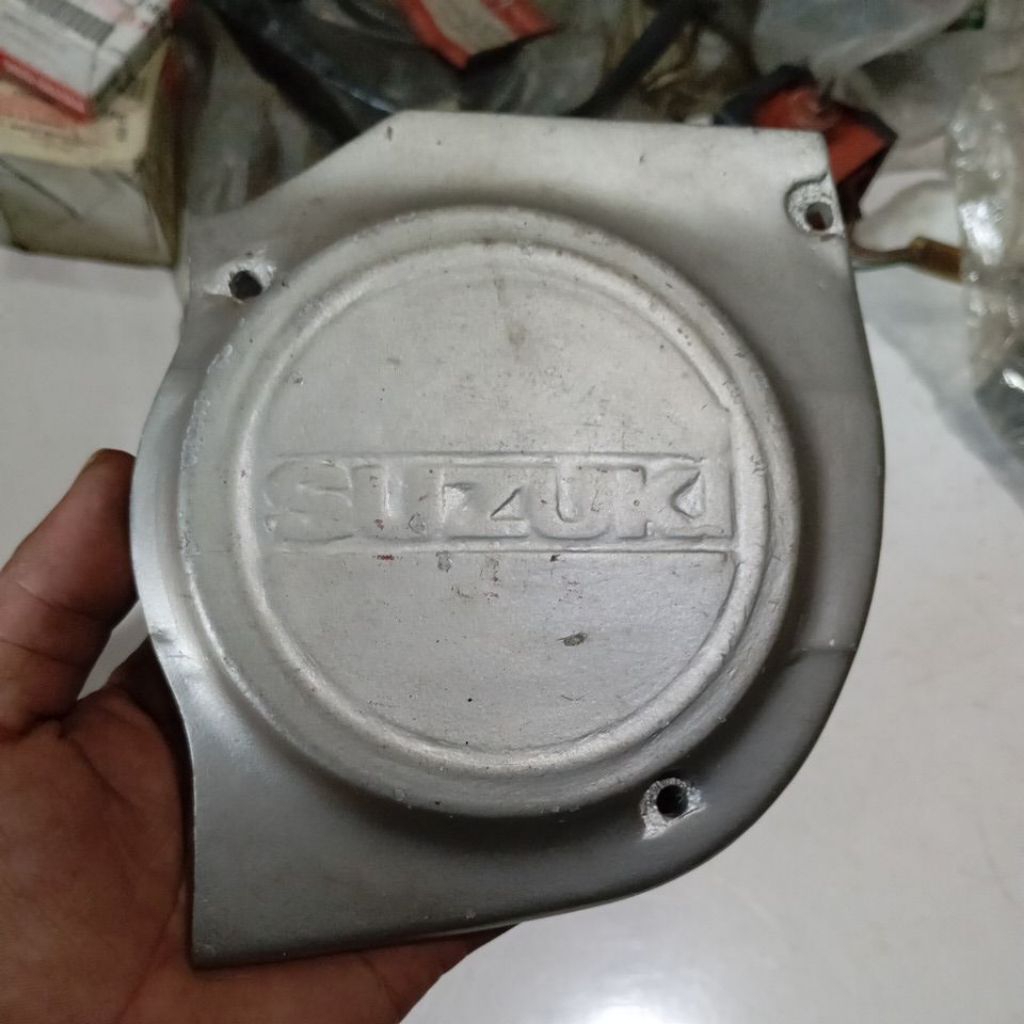 tutup karbu karburasi Suzuki TRS nos