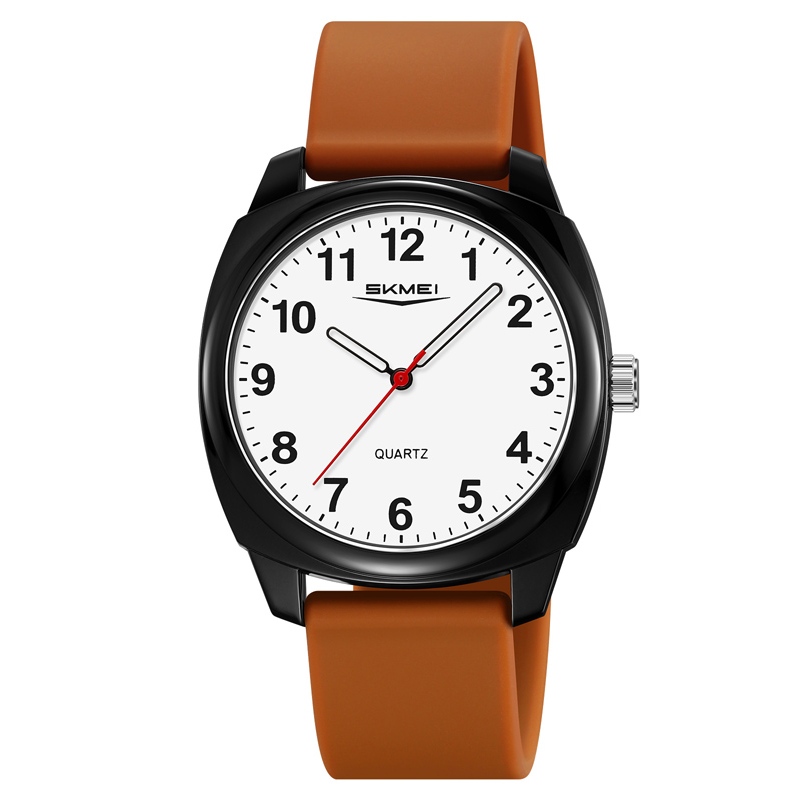 Jam Tangan SKMEI ANALOG SKMEI 2643 BROWN WR 30M