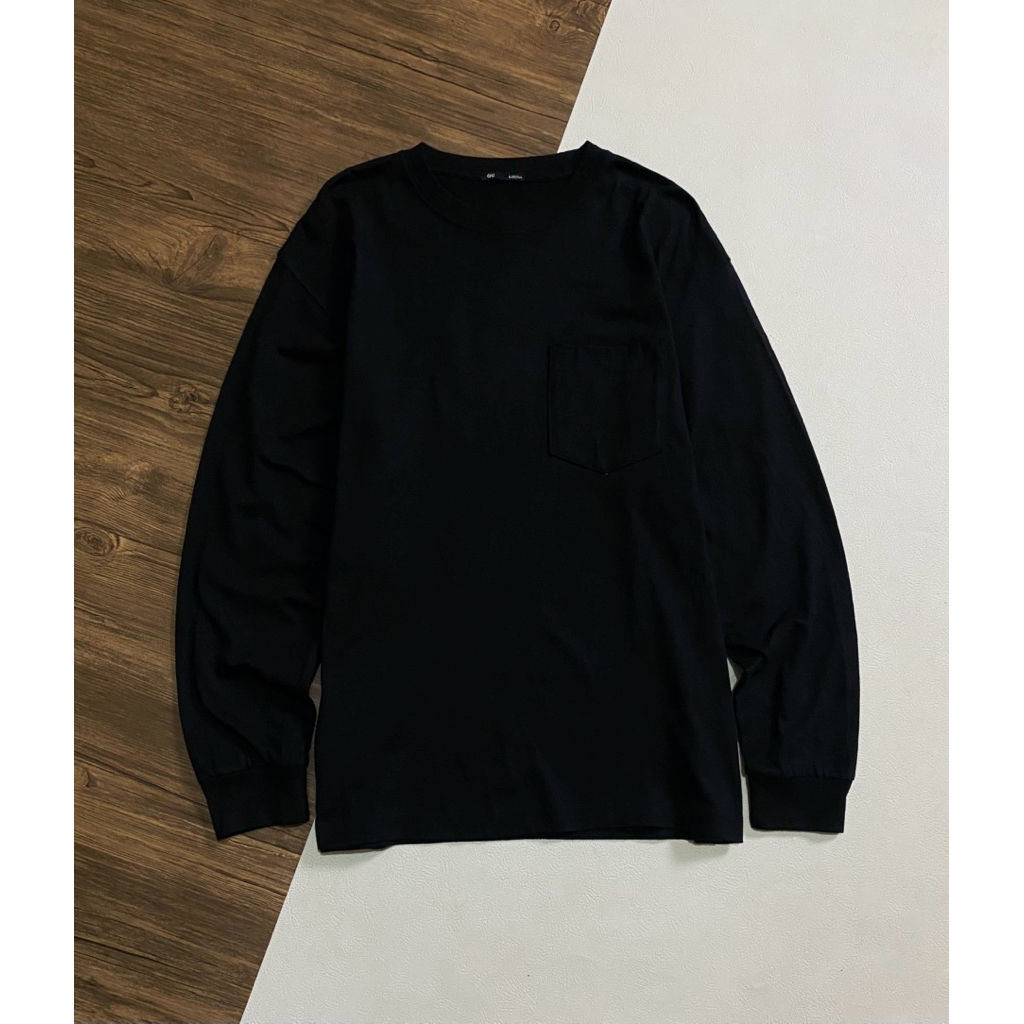 LONGSLEEVE GU POCKET