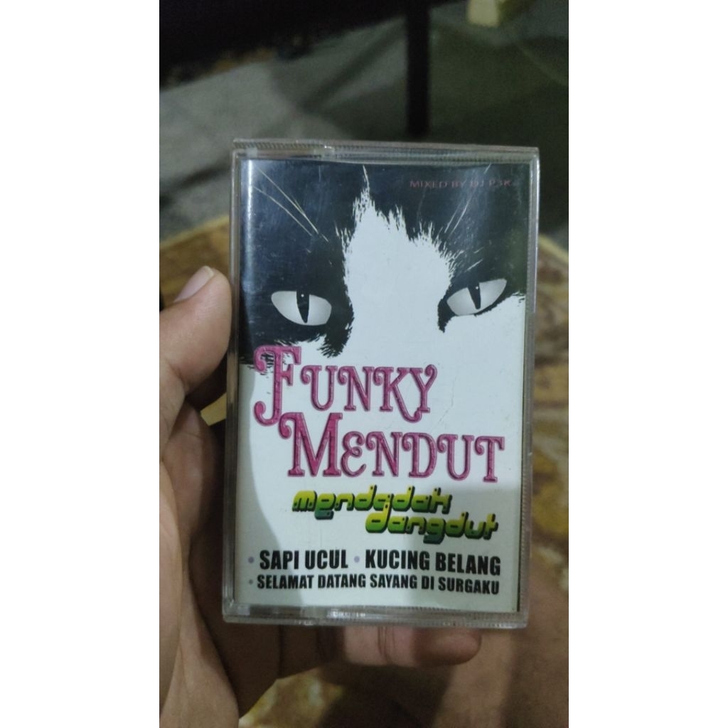 Kaset Pita - Funky Mendut (RARE)