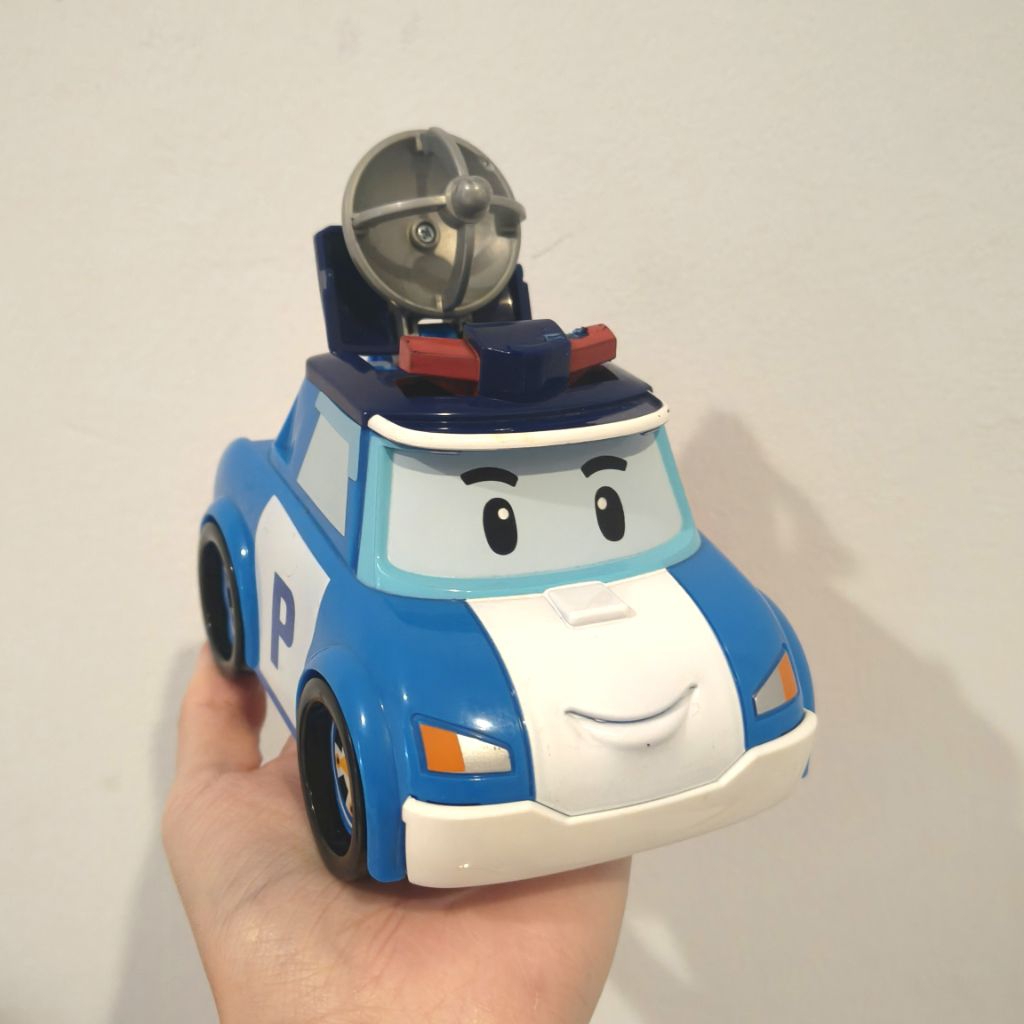 Robocar poli gear up poli dan transforming robot original