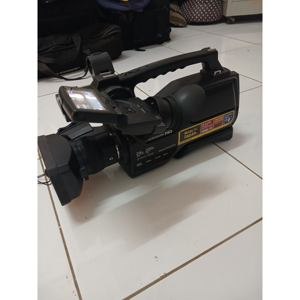 Kamera Video Sony MC 2500