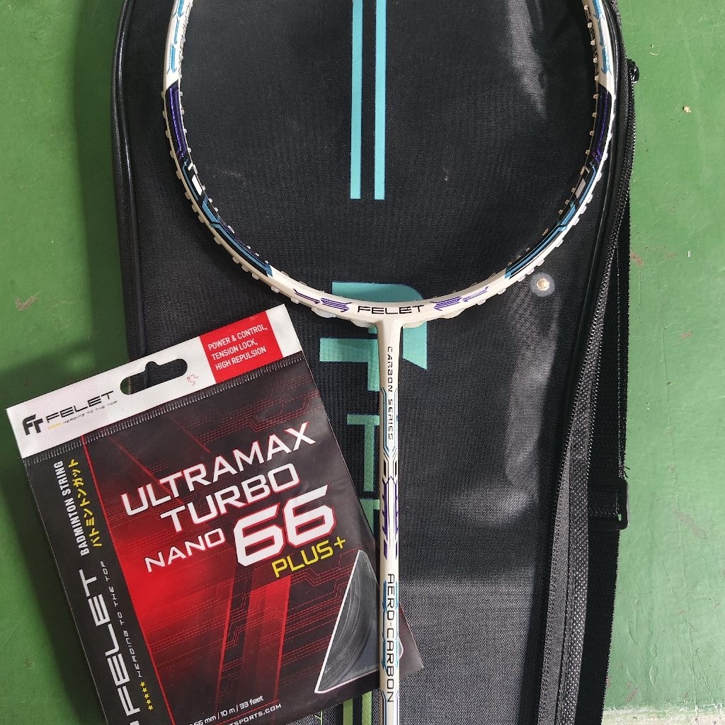 Raket badminton FELET AERO CARBON Original 3U