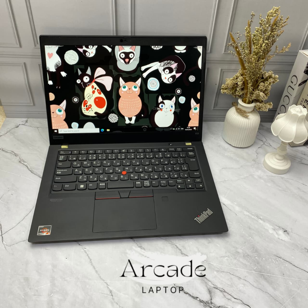 LAPTOP LENOVO X13 Gen 1 AMD Ryzen 5 Pro 4650U LAYAR 13 INCH HARGA MURAH BERKUALITAS DAN BERGARANSI