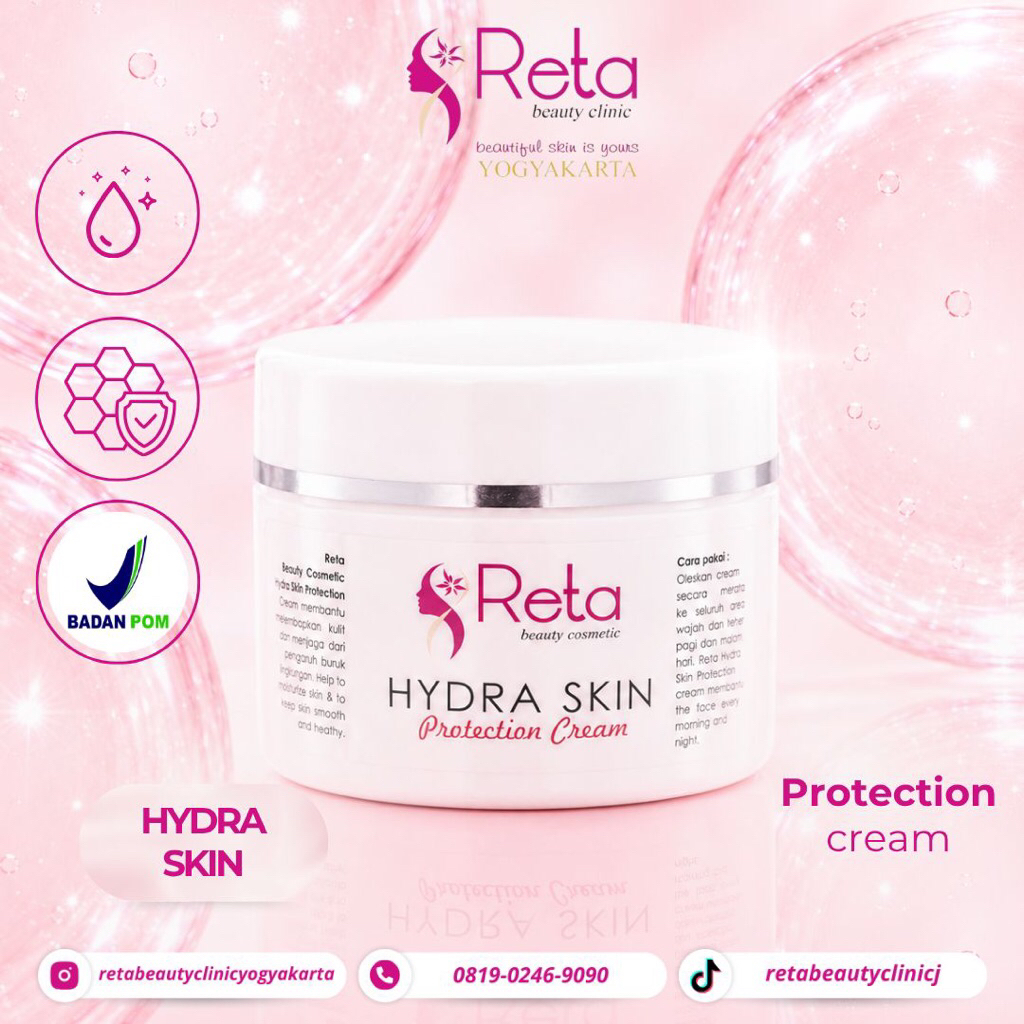 Hydra Skin Protection Cream/Krim/Kosmetik/Reta Beauty Clinic