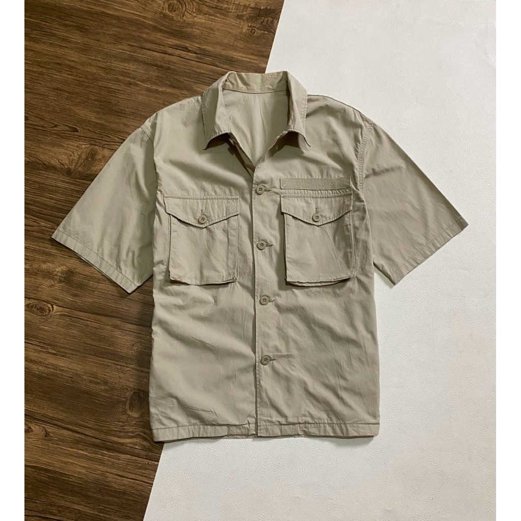 GU BIG POCKET MILITERY