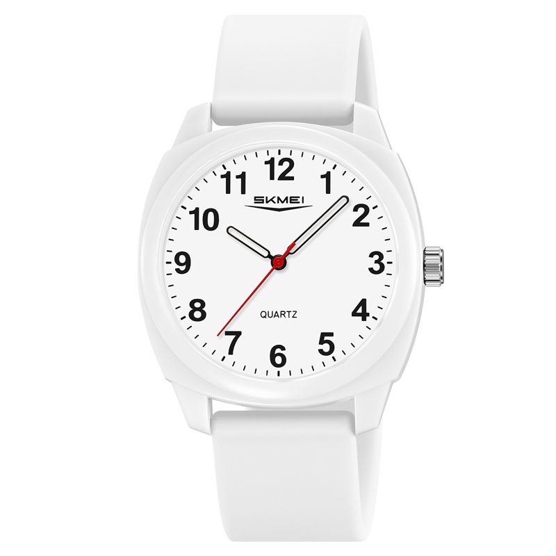 Jam Tangan SKMEI ANALOG SKMEI 2643 WHITE WR 30M