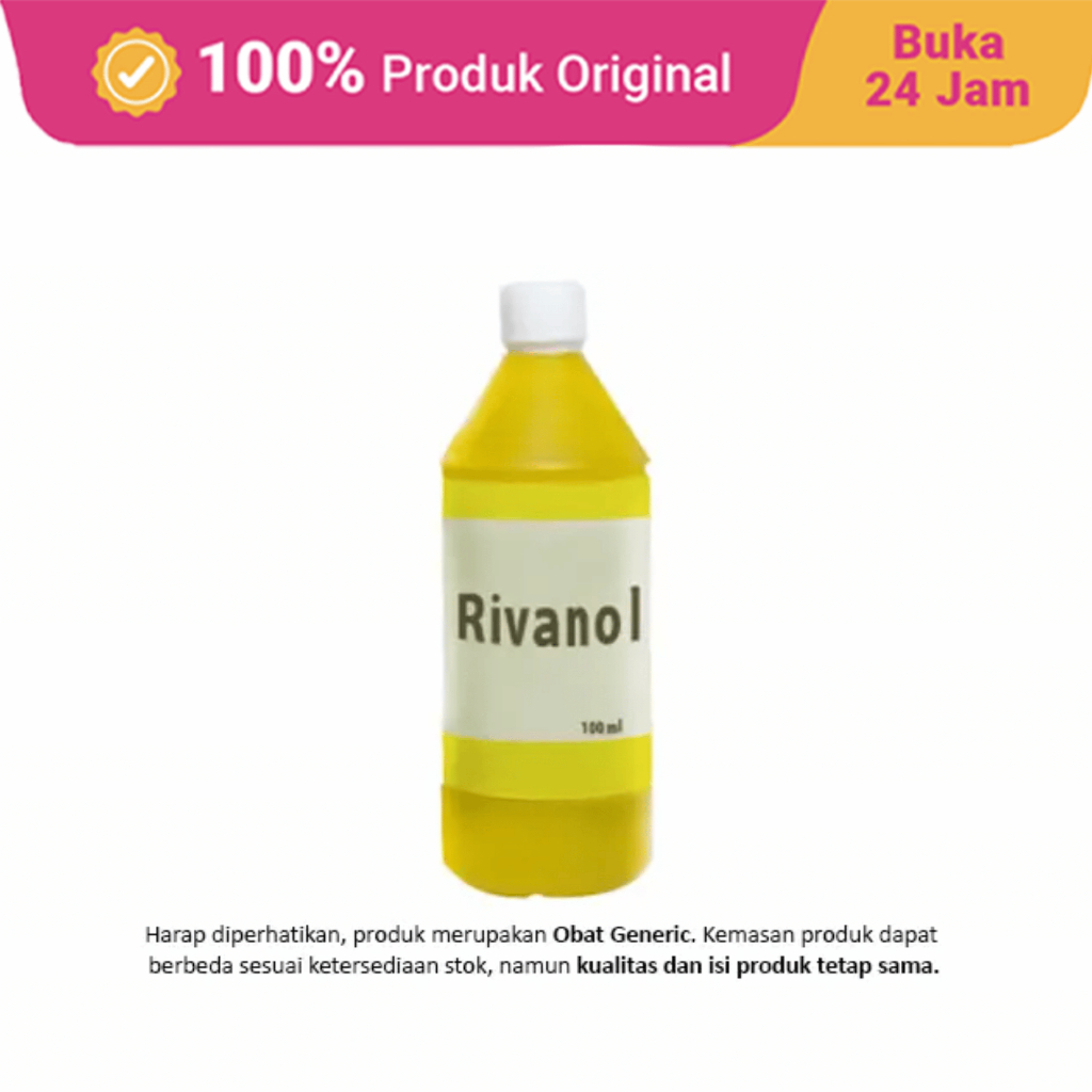 Rivanol Liquid 100 ml