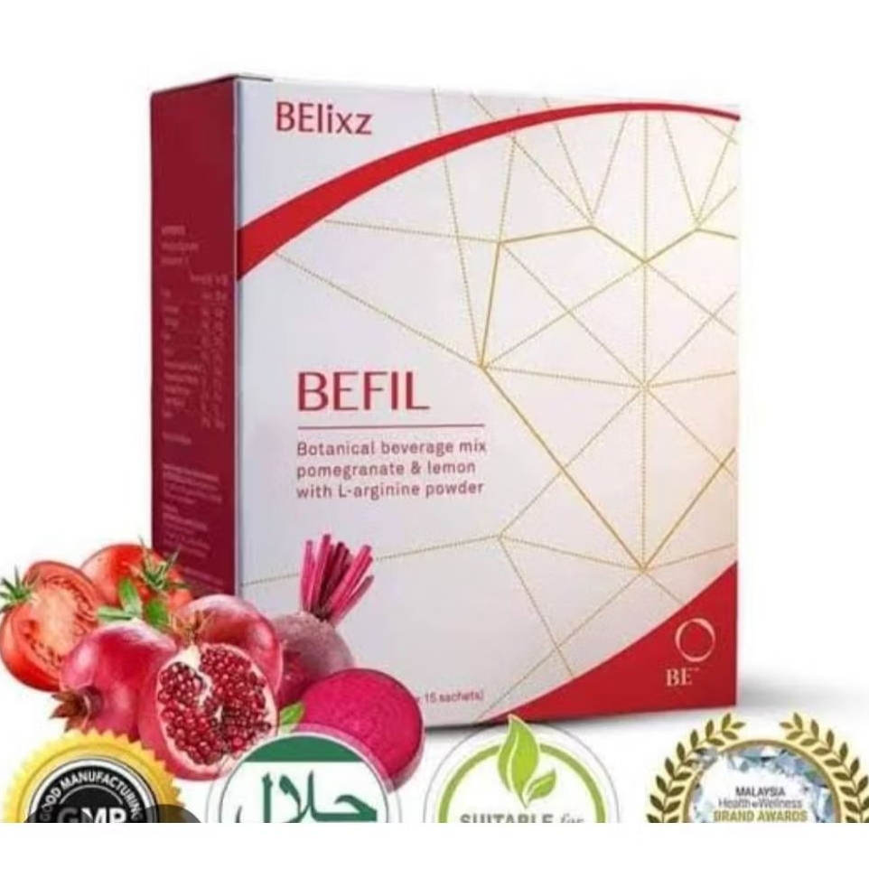 Befil BElixz Vitamin Kesehatan Jantung