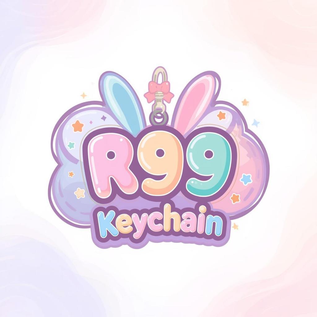 keychain r99 hiasan gantungan tas