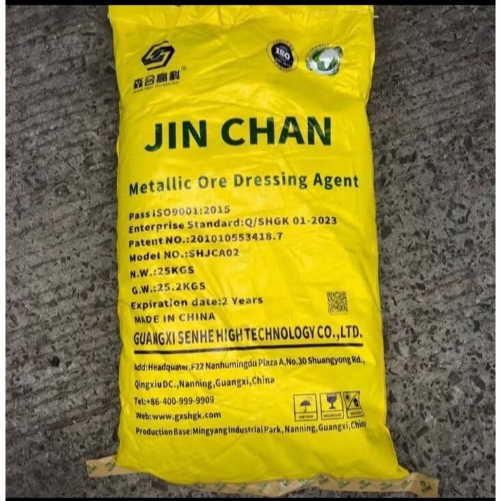 JINCHAN Pemurniaan Emas Pengolahan Emas Gold Dressing