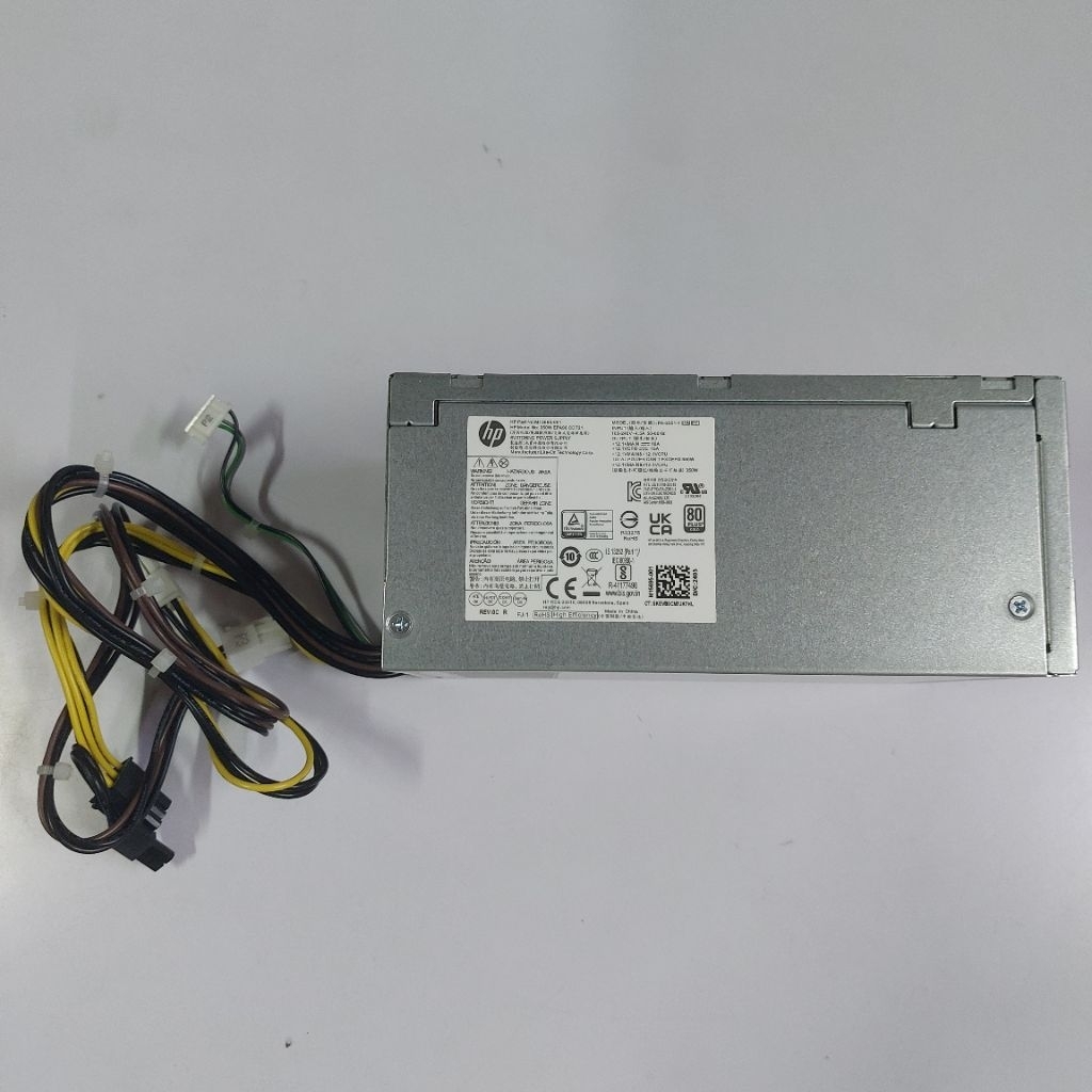 Power Supply Built UP HP280 350w 80 Plus ( Original Cabutan PC HP )