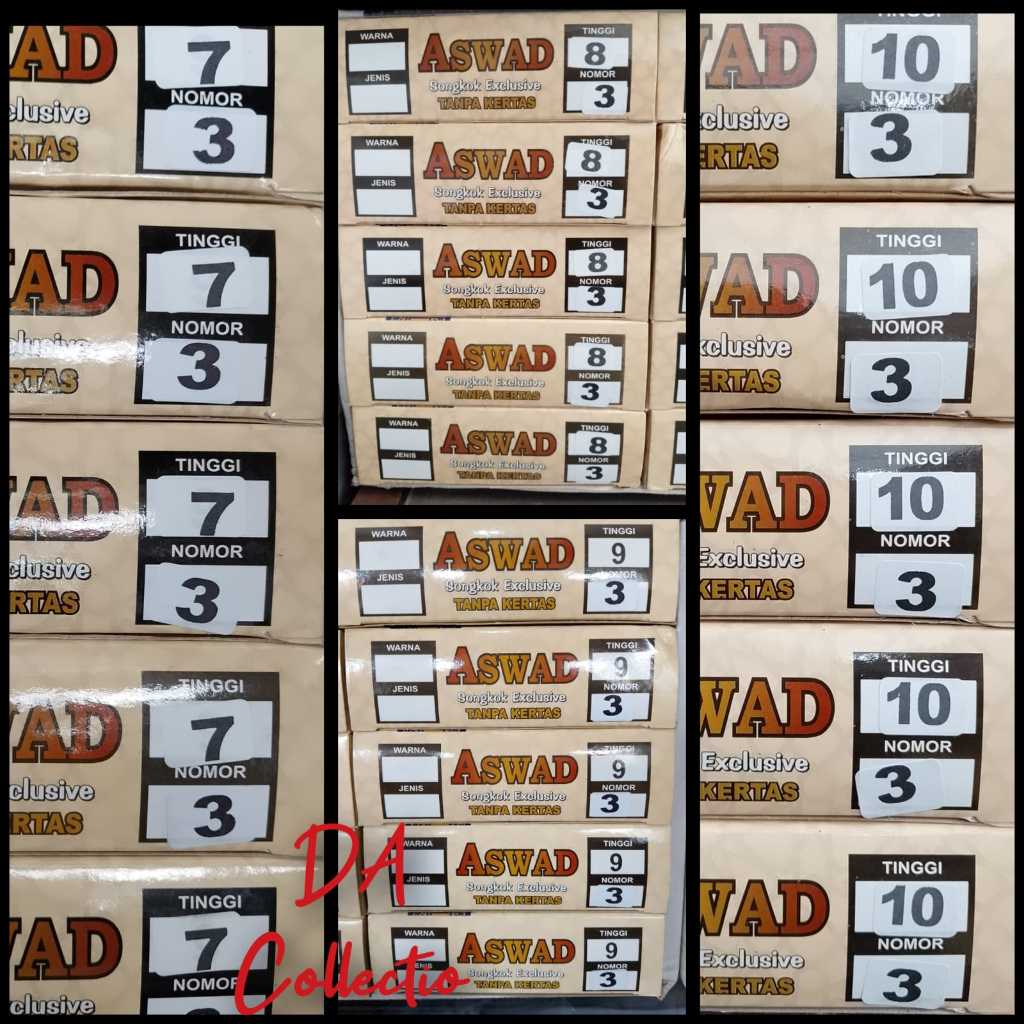 Songkok Exclusive Aswad Hitam Polos AC Anti Air
