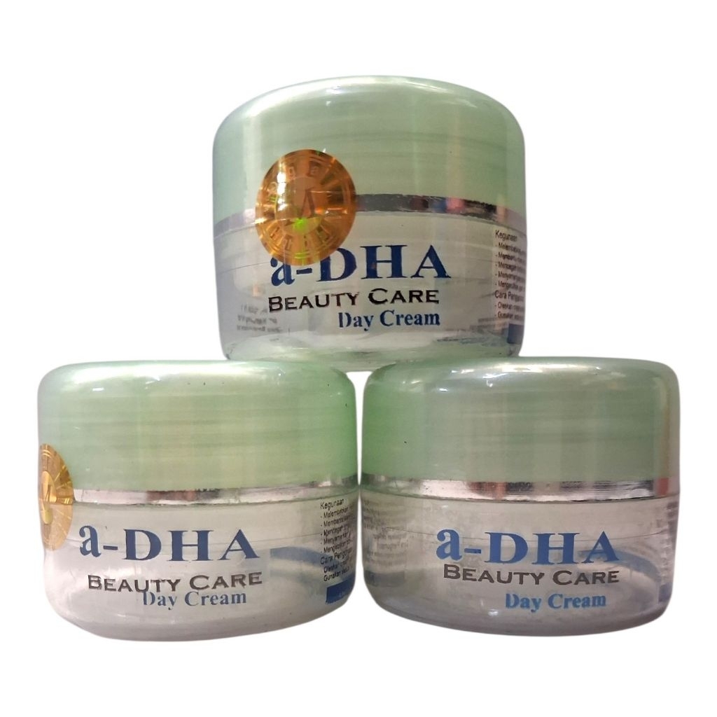 Cream A Dha Beauty Care Malam Hijau