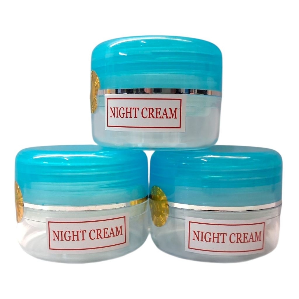 Cream Walet Pot Biru Malam