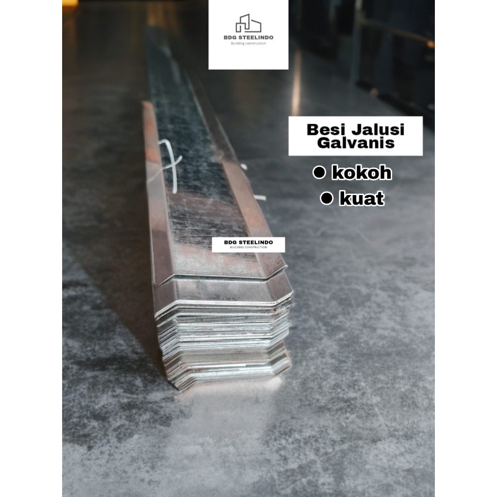 Jalusi GALVANIS / Besi Jalosi ventilasi pintu henderson