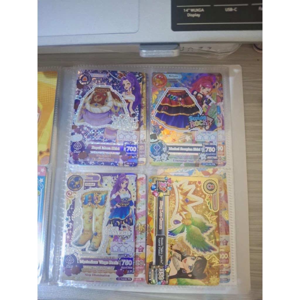 Kartu Aikatsu Premium Mizuki Kanzaki Seira Otoshiro Unit Tristar Star Anis Yurika Todo Aoi Kiriya