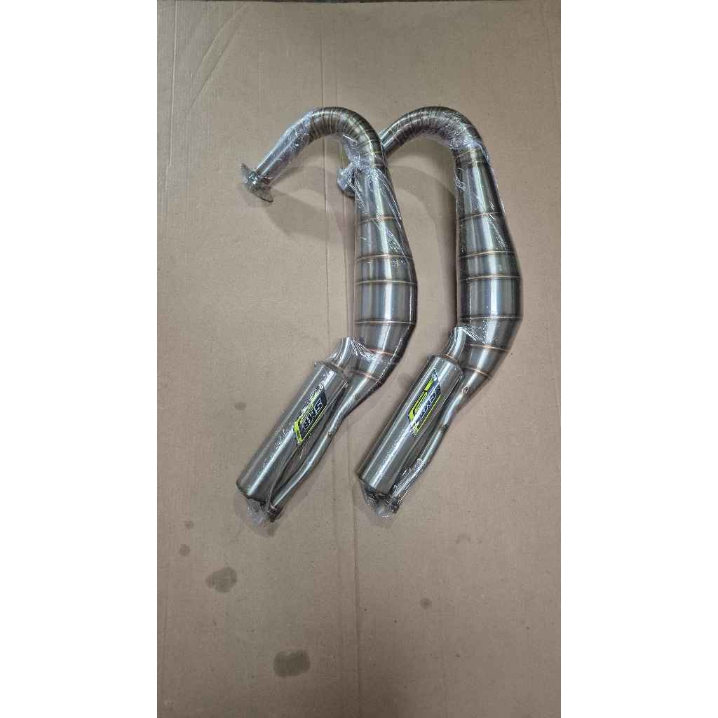 Knalpot SMR Rxking PDK Scorpio Stainless - Leher Cacing