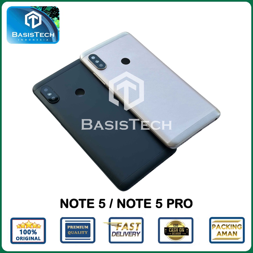 BACKDOOR FOR REDMI NOTE 5 PRO - NOTE 5 ORIGINAL QUALITY