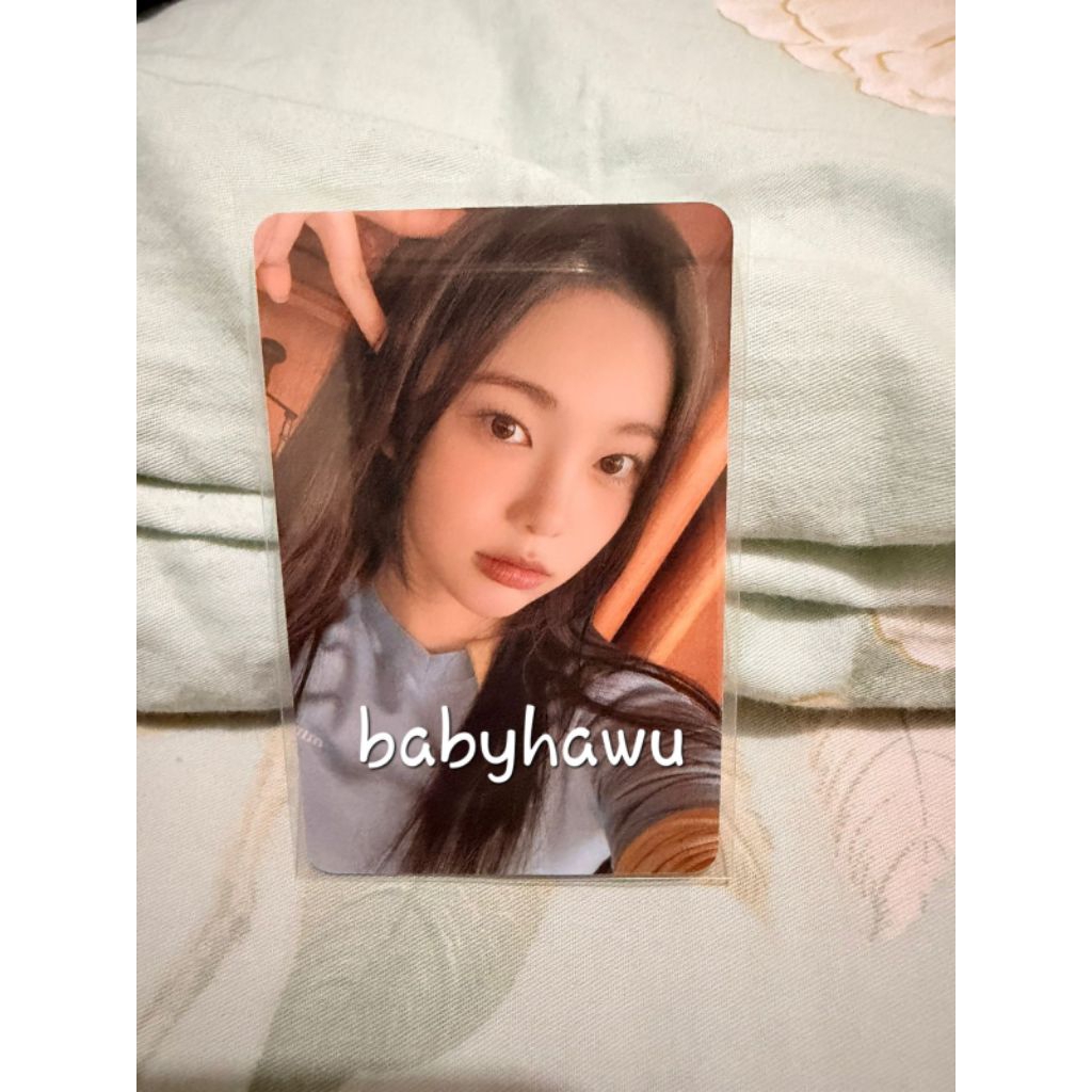 [READY STOCK] PHOTOCARD OFFICIAL HEARTS2HEARTS IAN STARRIVER