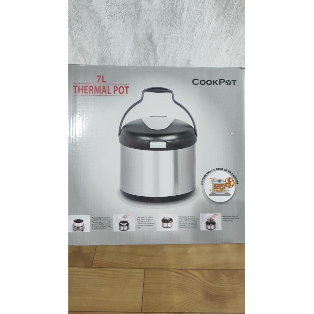 Thermal cooker pot,Baru