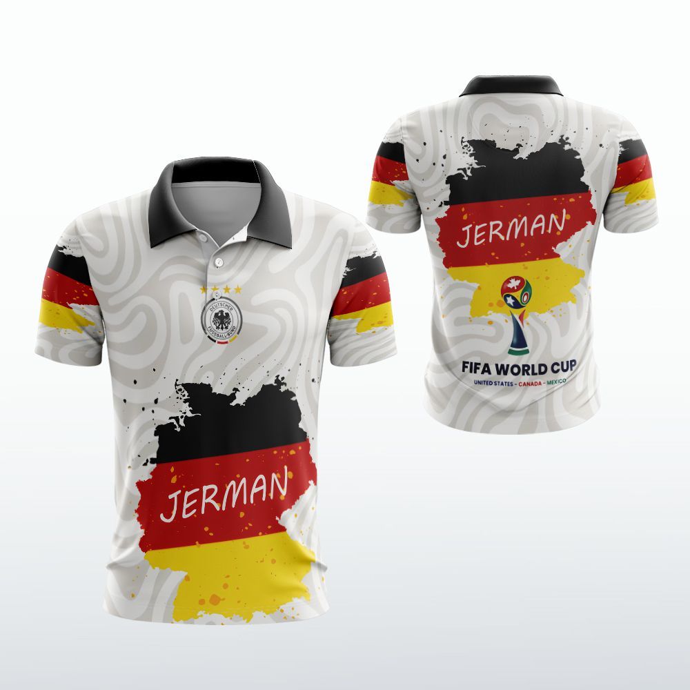 READY Jerman kaos baju jersey pria piala dunia 2026 sublime keren terbaru