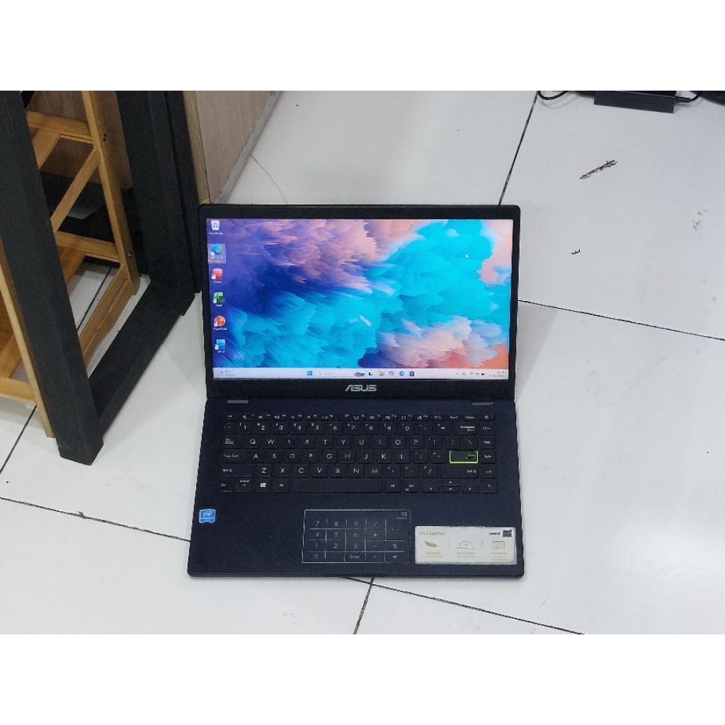 ASUS VIVOBOOK E410M N4020 RAM 4GB SSD 512GB